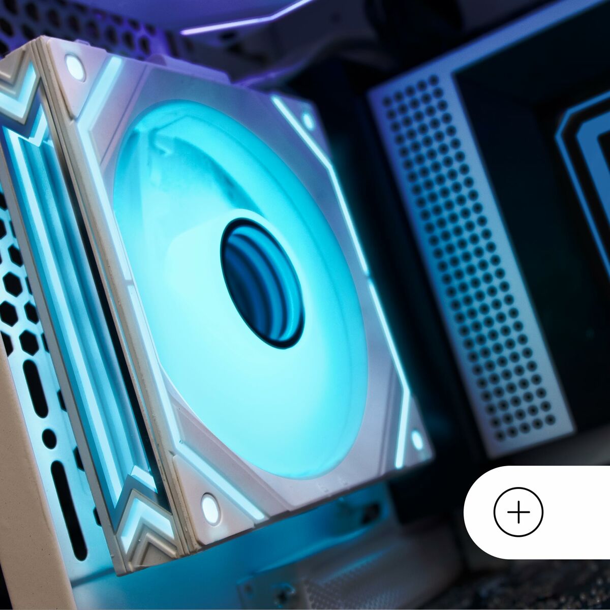 CPU-ventilátor Mars Gaming MFLINKFINITYW